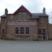 Der Bahnhof von Llanfair PG