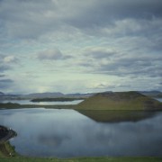 Der See Mývatn - "Mückensee"