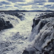 Dettifoss - größte Wasserfall im Nordosten Islands