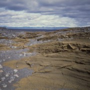 Sandsteinformation in der Ódáðahraun