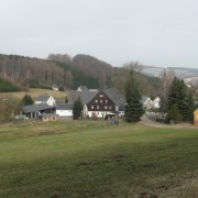 Blick zurück auf Frauenbach