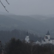 Nicht Neuschwanstein, sondern das Schloss in Schwarzenberg