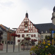 Marktplatz von Plauen