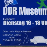 In Mühltroff gibt es auch ein DDR-Museum
