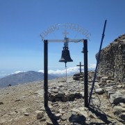 Auf dem Gipfel (2456m)